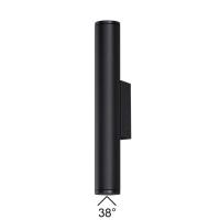 7105/6WL NATURE ODL25 683 настенный светильник металл IP54 LED 2*3W 3000K 85-265V TUBUS