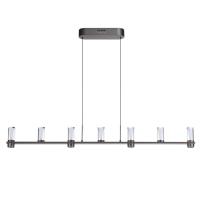 7143/45L HIGHTECH ODL26 513 светильник темный никель/акрилл/металл IP20 LED 40W 2470Лм 3000K 180° 220V DEFANCE