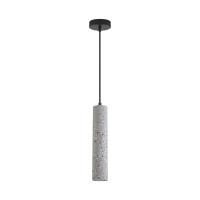 8357/1A SUSPENTIONI LN26 331 черный/серый, металл/цемент Подвес GU10 LED 5W 220V SHAMAREL