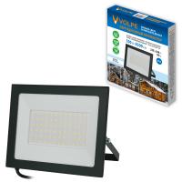 Прожектор светодиодный ULF-Q519 100W/6500K IP65 220-240V BLACK