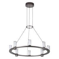 7143/55L HIGHTECH ODL26 513 светильник темный никель/акрилл/металл IP20 LED 45W 4260Лм 3000K 180° 220V DEFANCE