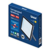 Прожектор светодиодный ULF-F23-100W/6500K IP65 160-240V GREY