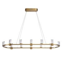7144/65L HIGHTECH ODL26 515 светильник античная бронза/акрилл/металл IP20 LED 69W 3830Лм 3000K 180° 220V DEFANCE