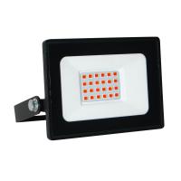 Прожектор светодиодный ULF-Q517 20W/RED IP65 220-240V BLACK