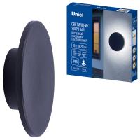 Уличный светильник ULU-P35R-18W/3000K+4000K+6500K/D25 IP65 BLACK