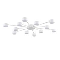 8343/12C COMFI LN26 252 белый, металл Люстра GX53 LED 12*7W 220V TORINA