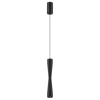 4291/5L HIGHTECH ODL25 437 светильник черный/ металл IP20 LED 5W 300Лм 3000K 180° 220V ANIKA