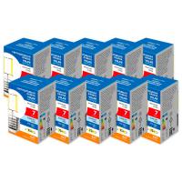 Лампы светодиодные LED-G45-7W/4000K/E27/CL/SLF уп.10шт