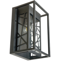Светильник настенный архитектурный Feron PL641 11647 60W 230V E27 черный