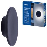 Уличный светильник ULU-P35R-15W/3000K+4000K+6500K/D22 IP65 BLACK