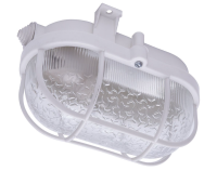 Светильник накладной с решеткой  IP54, 220V 60Вт Е27, НБП 01-60-002 Feron 41404