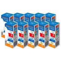 Лампы светодиодные LED-C37-6W/4000K/E14/FR/DIM/SLS уп.10шт