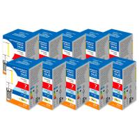 Лампы светодиодные LED-G45-7W/4000K/E14/CL/SLF уп.10шт