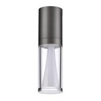 7143/4CL HIGHTECH ODL26 513 светильник темный никель/акрилл/металл IP20 LED 4W 280Лм 3000K 180° 220V DEFANCE