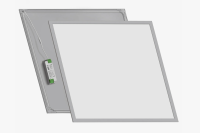 Светильник светодиодный KROKUS-PANEL-34-UGR 34Вт 4000К IP54/IP20 3500лм 588х588 UGR<19 встраив. подвесной грильято панель бел. CSVT ЦБ000015142