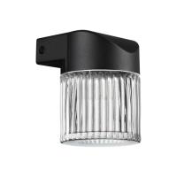 359291 STREET NT24 720 черный Светильник ландшафтный настенный IP65 LED 7W 4000K 175-265V ESTIMA