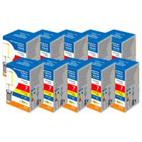 Лампы светодиодные LED-G45-7W/3000K/E14/CL/SLF уп.10шт